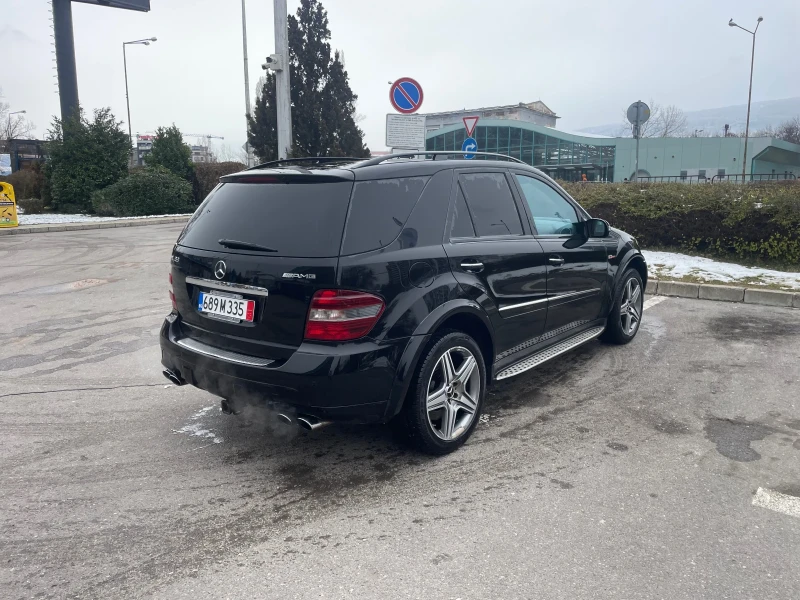 Mercedes-Benz ML 63 AMG, снимка 4 - Автомобили и джипове - 48473187