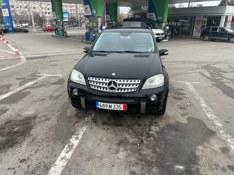 Mercedes-Benz ML 63 AMG, снимка 2 - Автомобили и джипове - 48473187