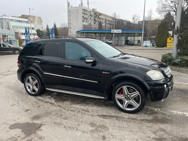 Mercedes-Benz ML 63 AMG, снимка 3 - Автомобили и джипове - 48473187