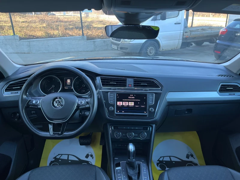 VW Tiguan 2.0tdi 4x4, снимка 13 - Автомобили и джипове - 48869360