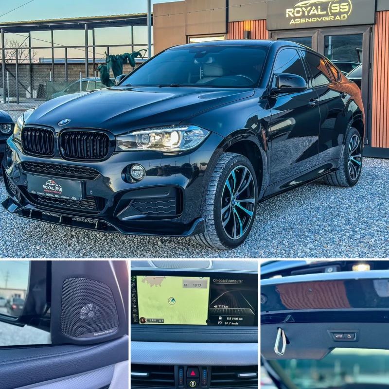 BMW X6 M PERFORMANCE::PANORAMA::HARMAN ::DIGITAL, снимка 15 - Автомобили и джипове - 49589579