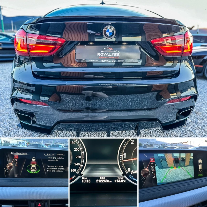 BMW X6 M PERFORMANCE::PANORAMA::HARMAN ::DIGITAL, снимка 14 - Автомобили и джипове - 49589579