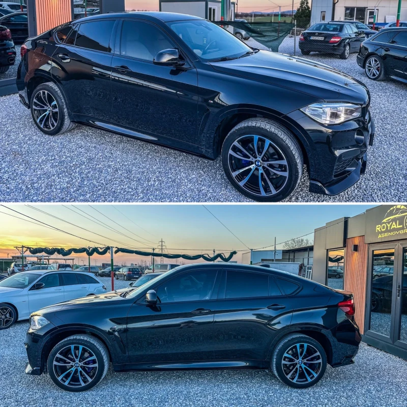 BMW X6 M PERFORMANCE::PANORAMA::HARMAN ::DIGITAL, снимка 6 - Автомобили и джипове - 49589579