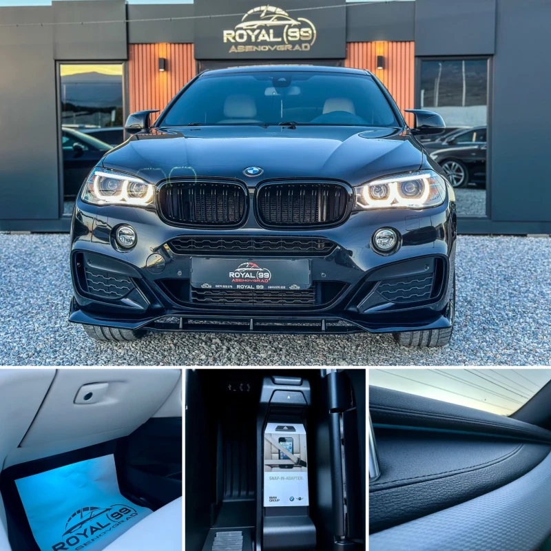 BMW X6 M PERFORMANCE::PANORAMA::HARMAN ::DIGITAL, снимка 11 - Автомобили и джипове - 49589579