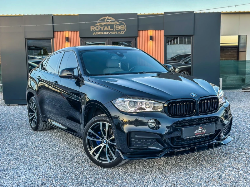 BMW X6 M PERFORMANCE::PANORAMA::HARMAN ::DIGITAL, снимка 1 - Автомобили и джипове - 49589579