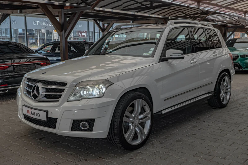 Mercedes-Benz GLK 320 CDI/4Matic/7G tronic/BiXenon/Navi/Панорама