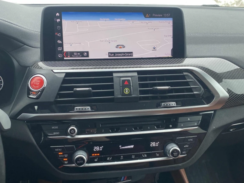 BMW X3 M* CARFAX* АВТОФИНАНСИРАНЕ* БЕЗ ПЪРВОНАЧАЛНА ВНОСК, снимка 3 - Автомобили и джипове - 53068508