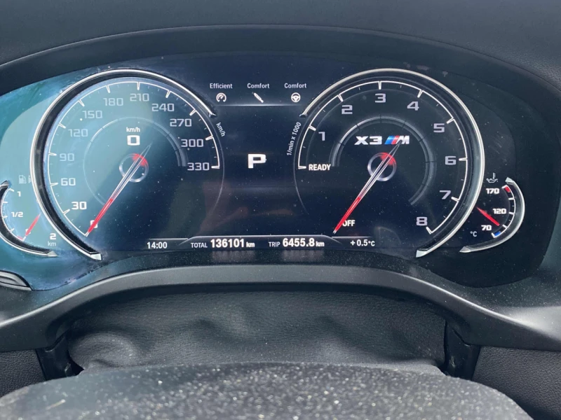 BMW X3 M* CARFAX* АВТОФИНАНСИРАНЕ* БЕЗ ПЪРВОНАЧАЛНА ВНОСК, снимка 8 - Автомобили и джипове - 53068508