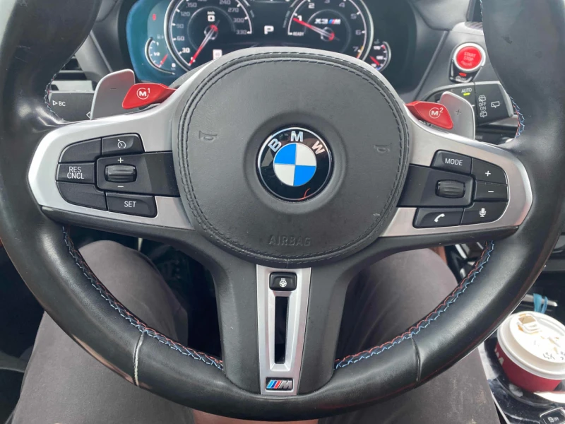 BMW X3 M* CARFAX* АВТОФИНАНСИРАНЕ* БЕЗ ПЪРВОНАЧАЛНА ВНОСК, снимка 6 - Автомобили и джипове - 53068508