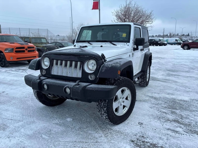Jeep Wrangler * Sport * CARFAX * БЕЗ ПЪРВОНАЧАЛНА ВНОСКА