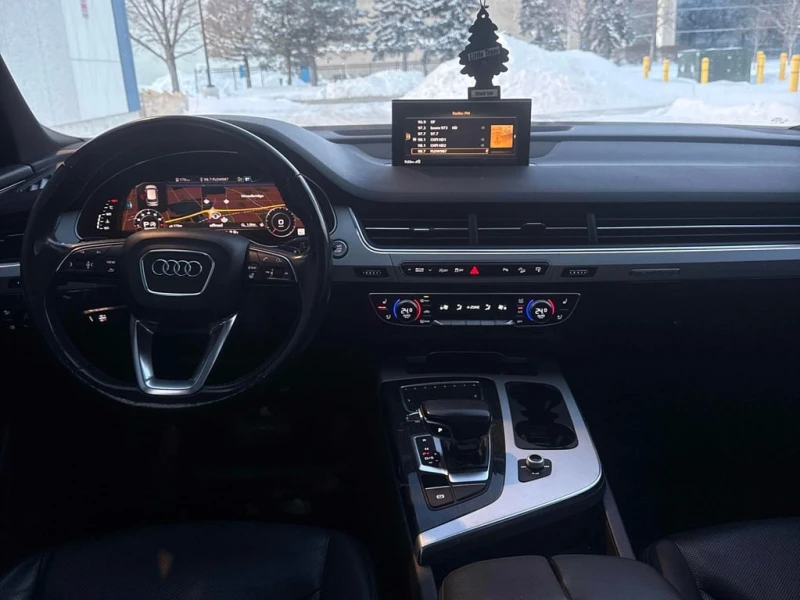 Audi Q7 * 3.0T Progressiv * CARFAX * ПОДГРЕВ* ПАНОРАМА* , снимка 14 - Автомобили и джипове - 53247890