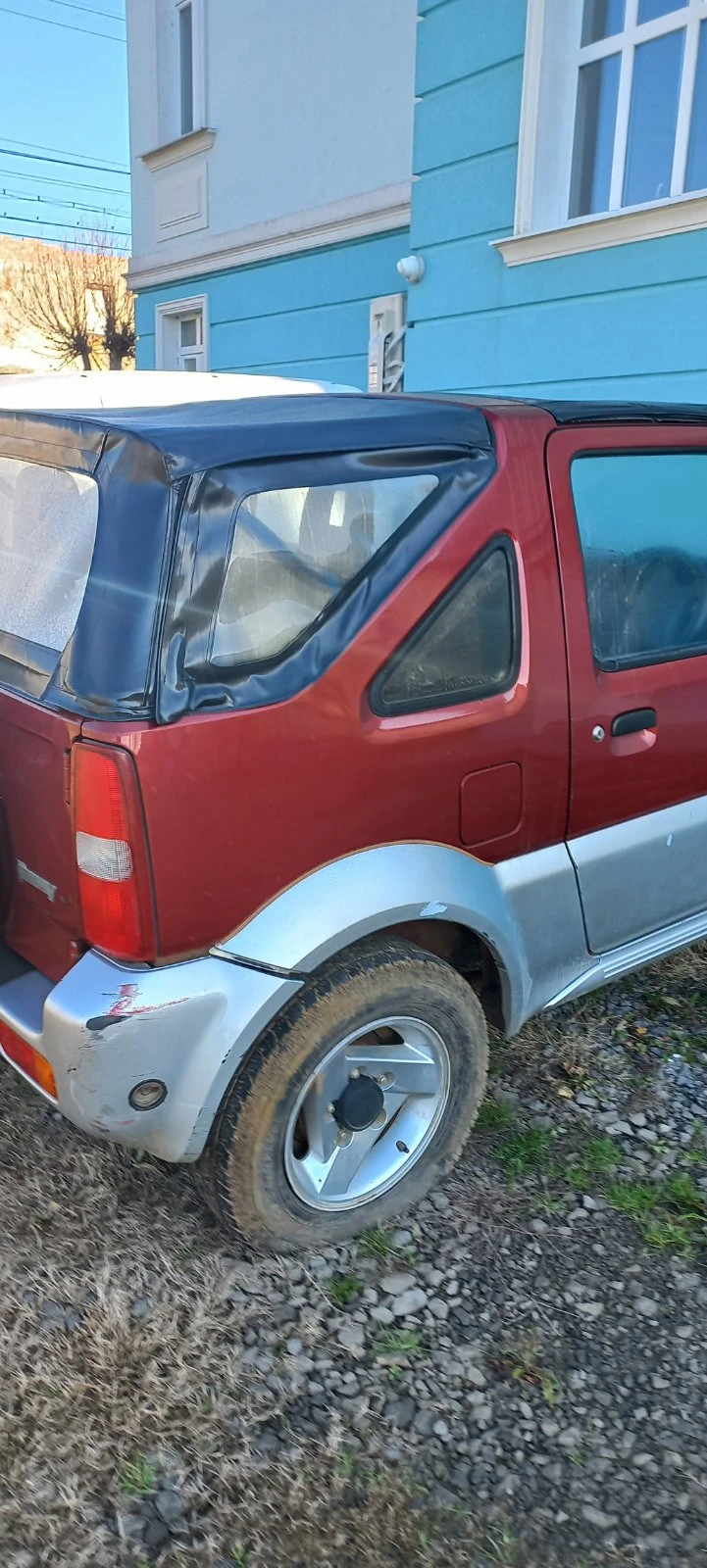 Suzuki Jimny, снимка 5 - Автомобили и джипове - 48781193