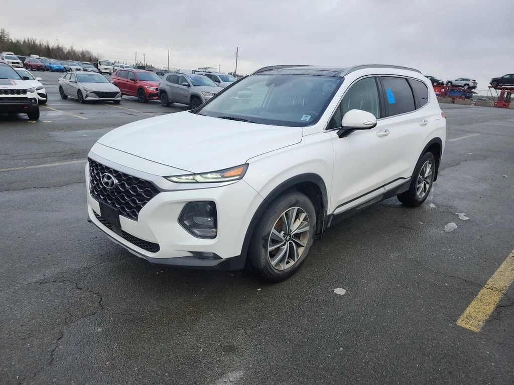Hyundai Santa fe 2019 LUXURY * CARFAX * БЕЗ ПЪРВОНАЧАЛНА ВНОСКА, снимка 1