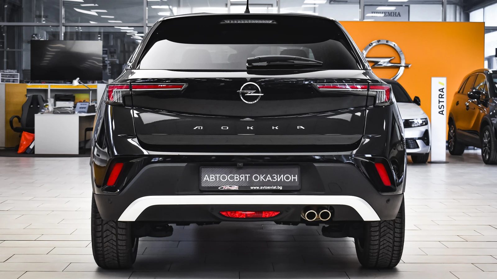 Opel Mokka 1.2 Turbo Ultimate Automatic - изображение 3