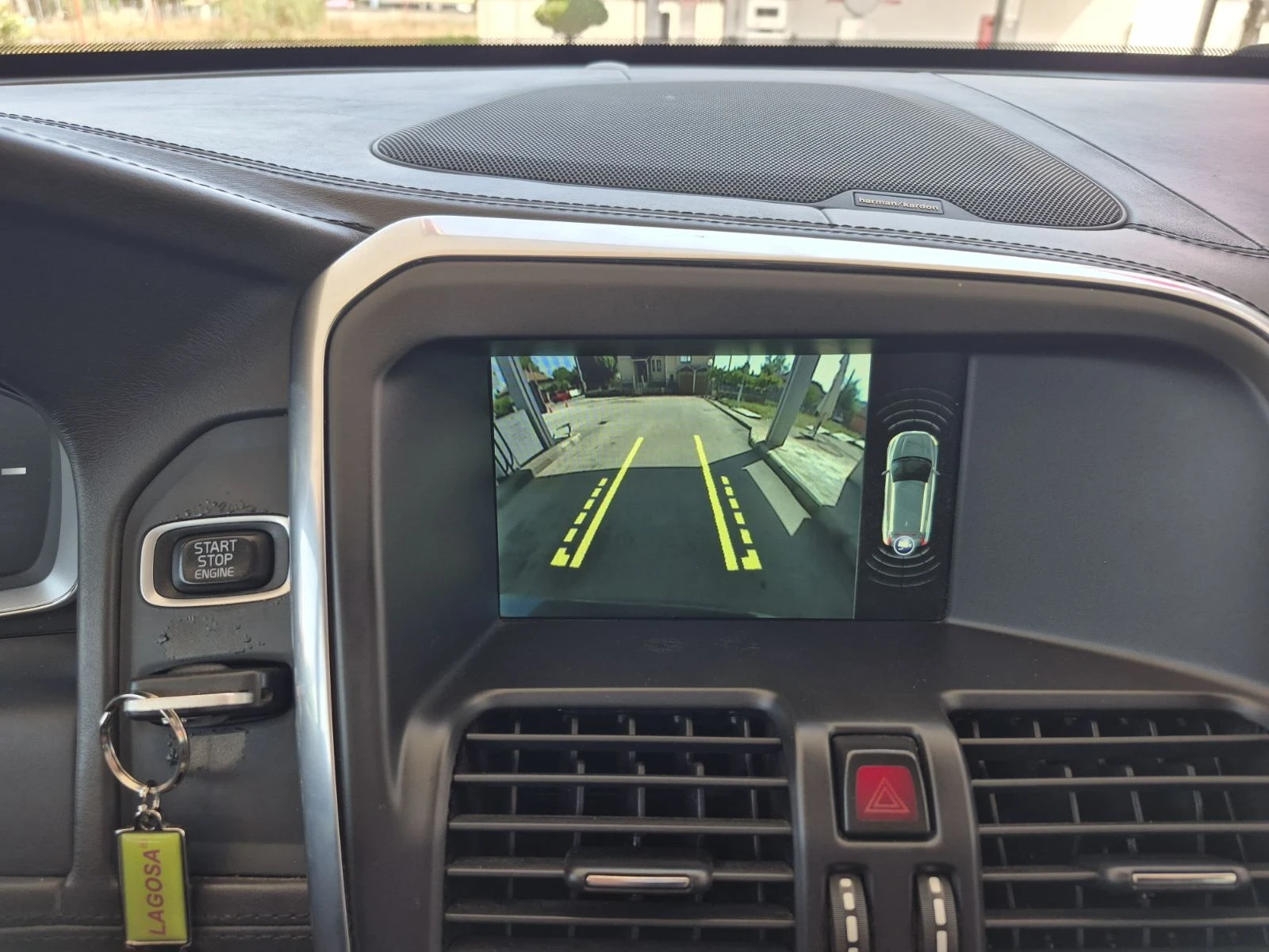 Volvo XC60 D5 Inscription VIRTUAL  Harman Kardon | Mobile.bg   13