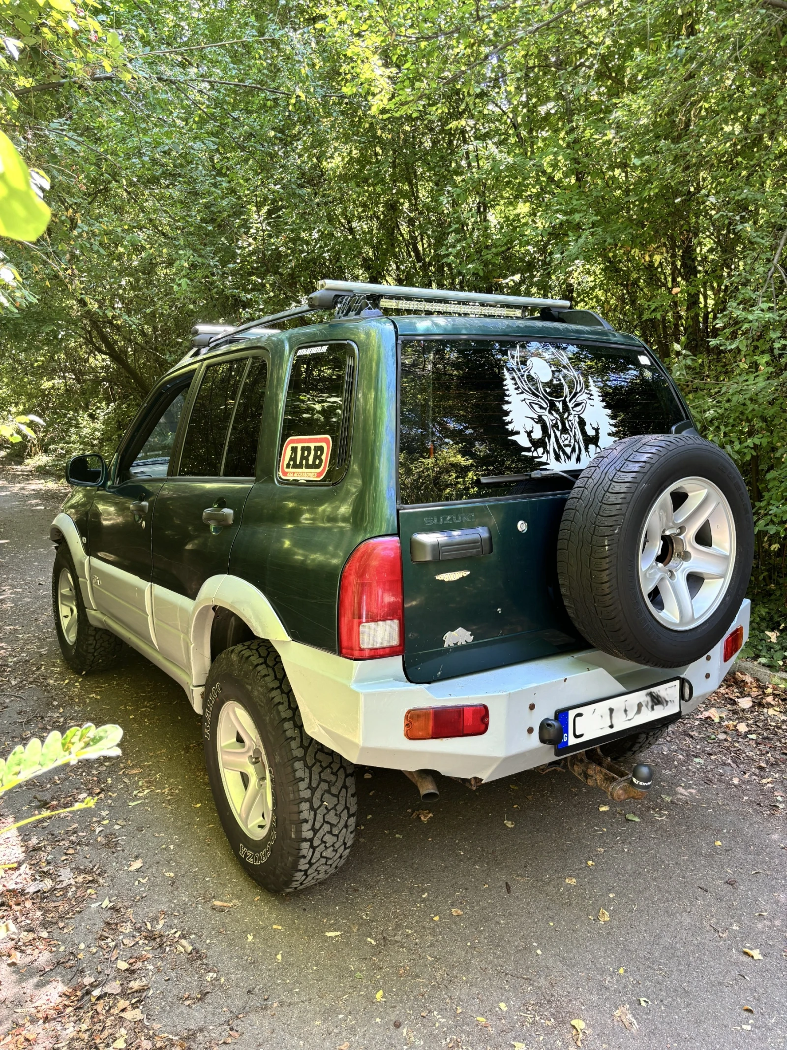 Suzuki Grand vitara  2.0i 128ph !Рални километри! - изображение 5