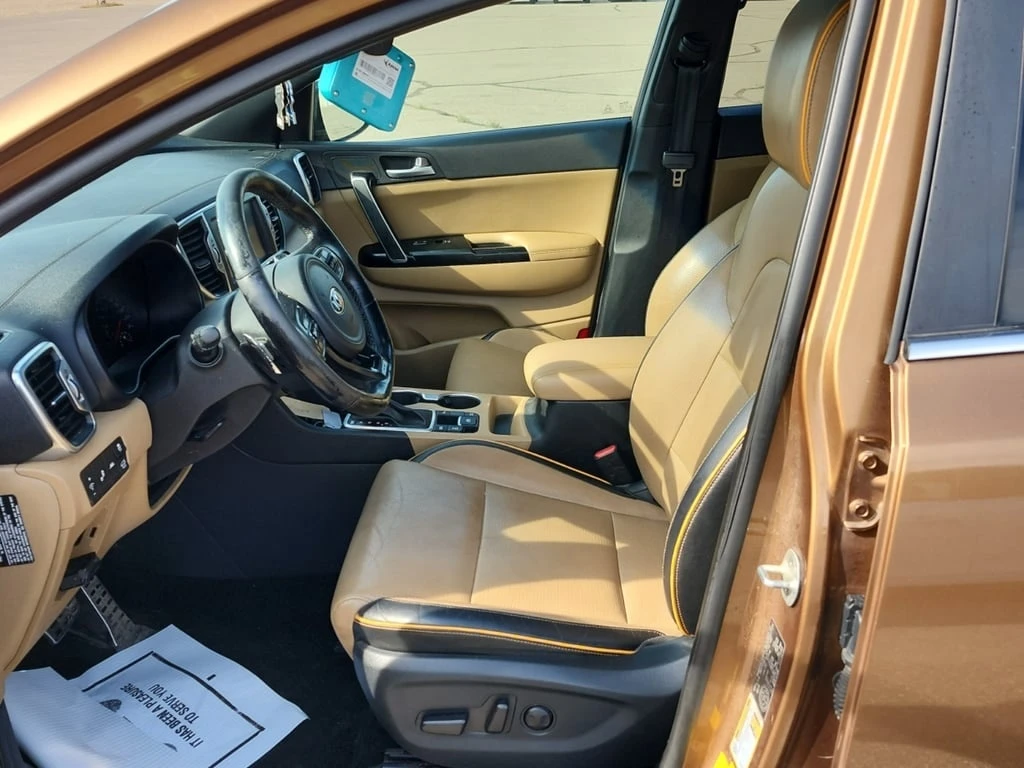 Kia Sportage * 4D UTILITY AWD | SX * CARFAX * БЕЗ ПЪРВОНАЧАЛНА  - изображение 6