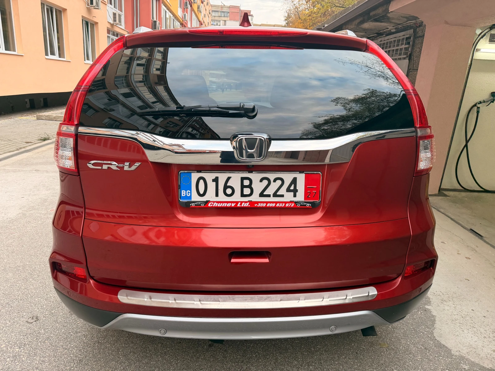 Honda Cr-v 4x4 LIFESTYLE - изображение 5