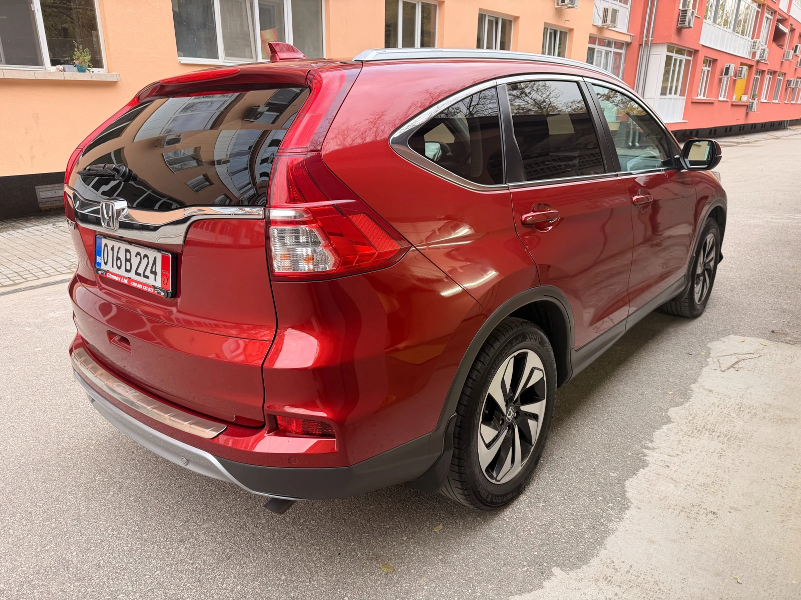 Honda Cr-v 4x4 LIFESTYLE - изображение 4
