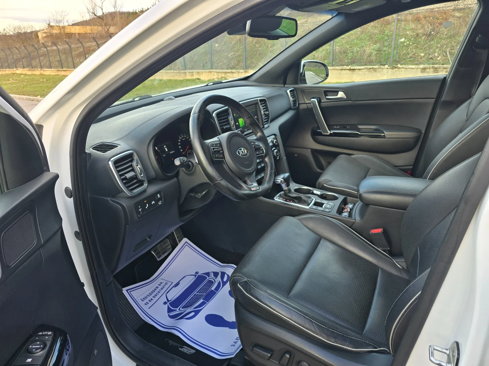 Kia Sportage 2.0d GTline 4X4 185 к.с. ШВЕЙЦАРИЯ  - изображение 10