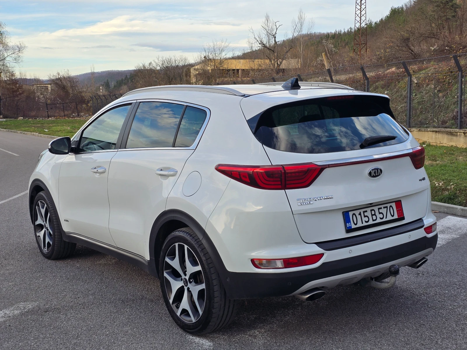 Kia Sportage 2.0d GTline 4X4 185 к.с. ШВЕЙЦАРИЯ  - изображение 8