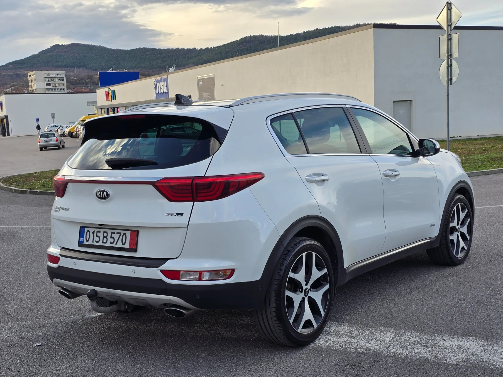Kia Sportage 2.0d GTline 4X4 185 к.с. ШВЕЙЦАРИЯ  - изображение 6