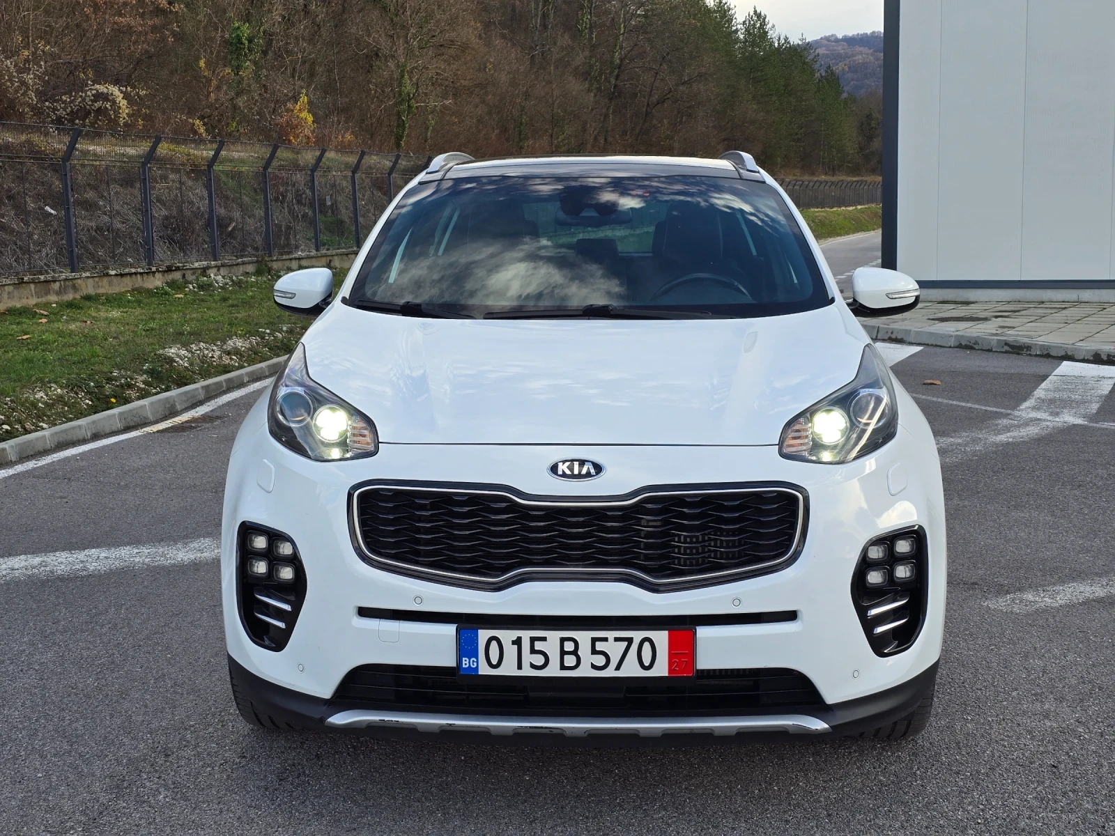 Kia Sportage 2.0d GTline 4X4 185 к.с. ШВЕЙЦАРИЯ  - изображение 2