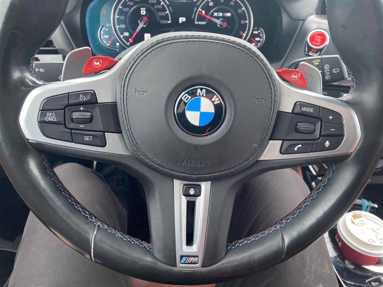 BMW X3 M* CARFAX* АВТОФИНАНСИРАНЕ* БЕЗ ПЪРВОНАЧАЛНА ВНОСК - изображение 6