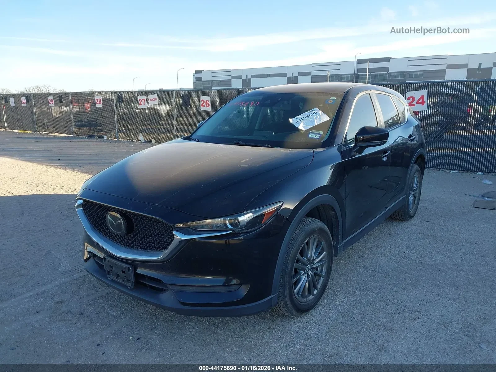 Mazda CX-5 Skyactiv-G 2.5L