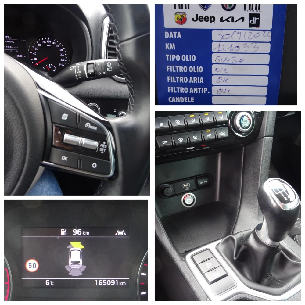 Kia Sportage 1.6 EcoGpl Energi 2WD, снимка 13 - Автомобили и джипове - 53903080