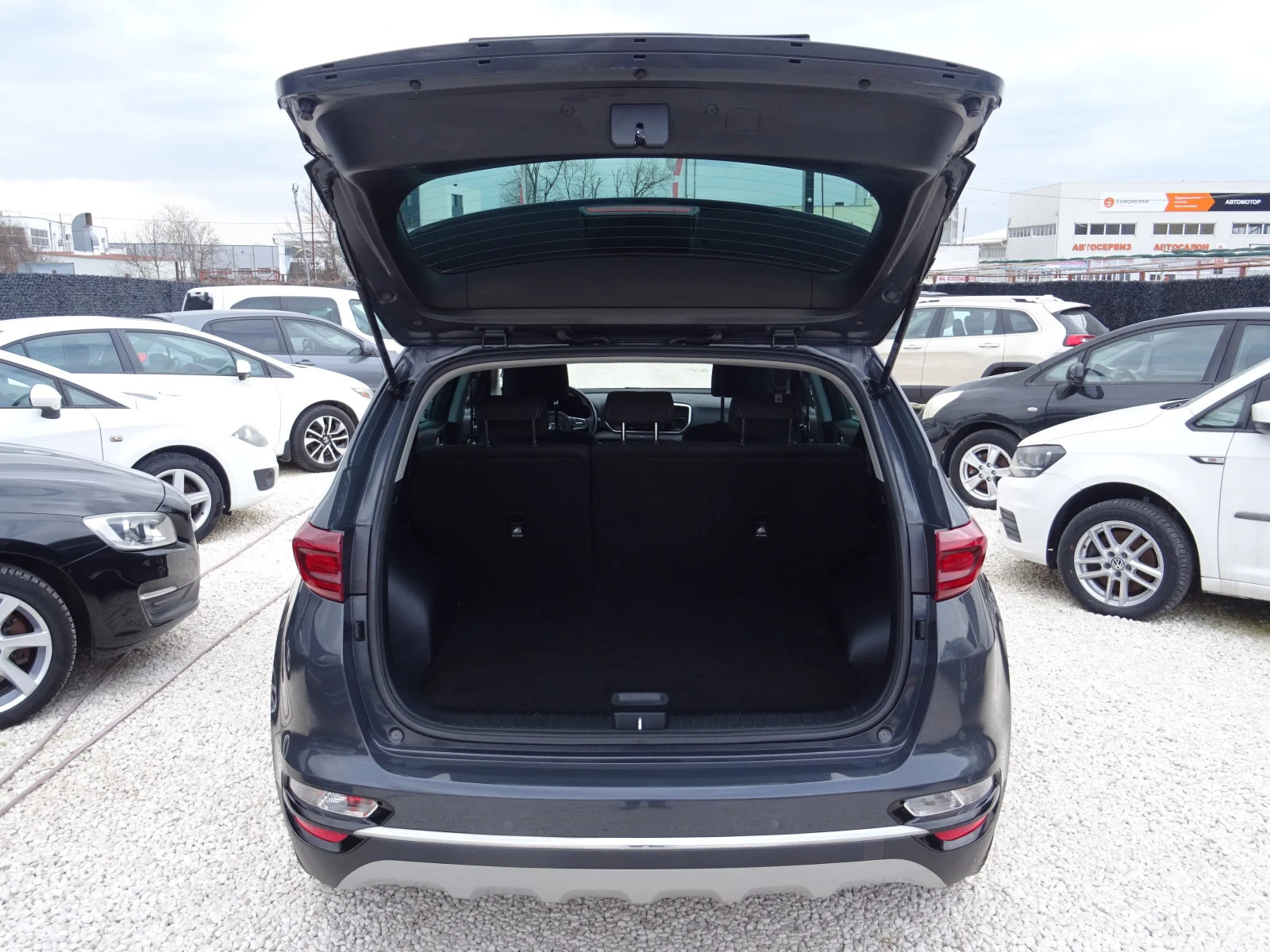 Kia Sportage 1.6 EcoGpl Energi 2WD, снимка 4 - Автомобили и джипове - 53903080