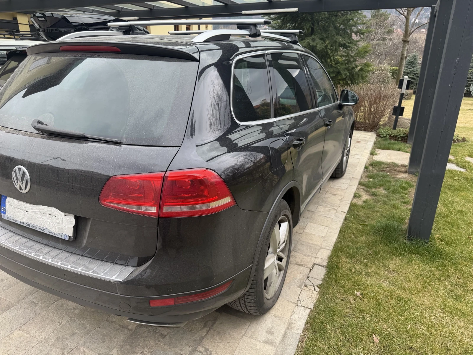 VW Touareg СМЕНЕНИ ВЕРИГИ, ДЮЗИ И КОМПРЕСОР НА ВЪЗДУШНОТО ОК., снимка 5 - Автомобили и джипове - 53916707