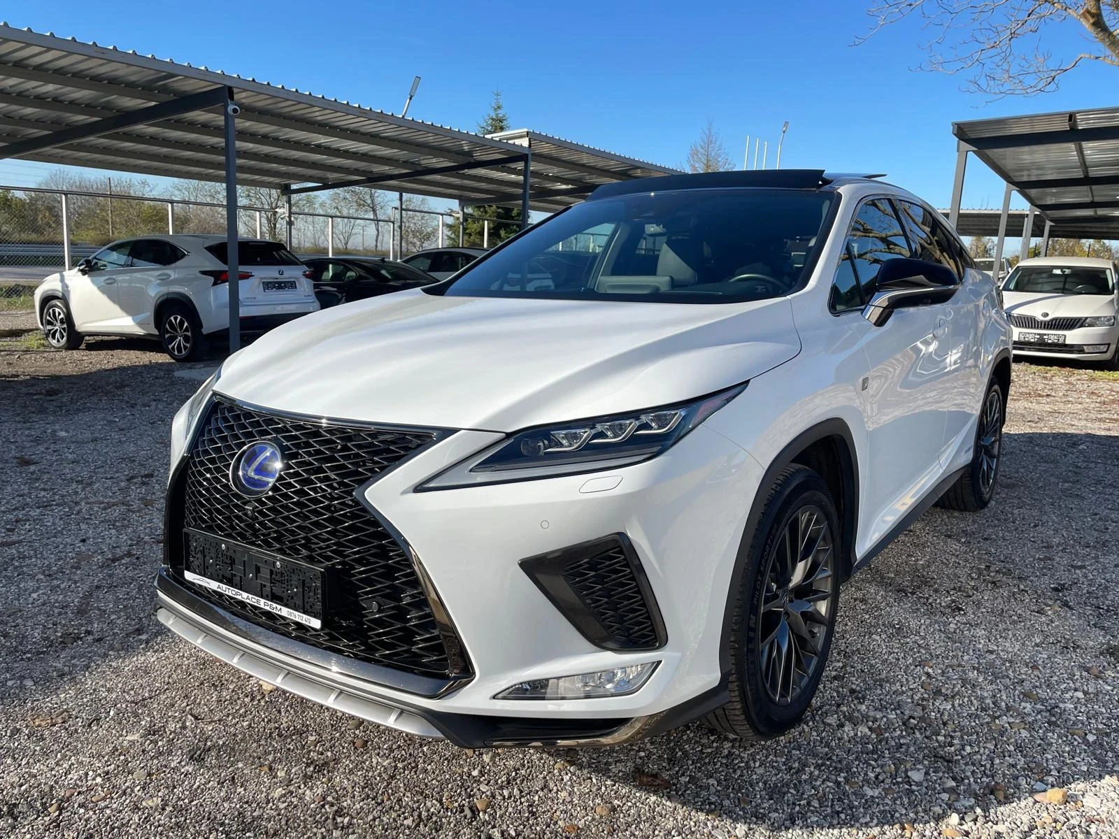 Lexus RX 450h Facelift/F Sport/Panorama/HUD/BSM/Full/В гаранция 