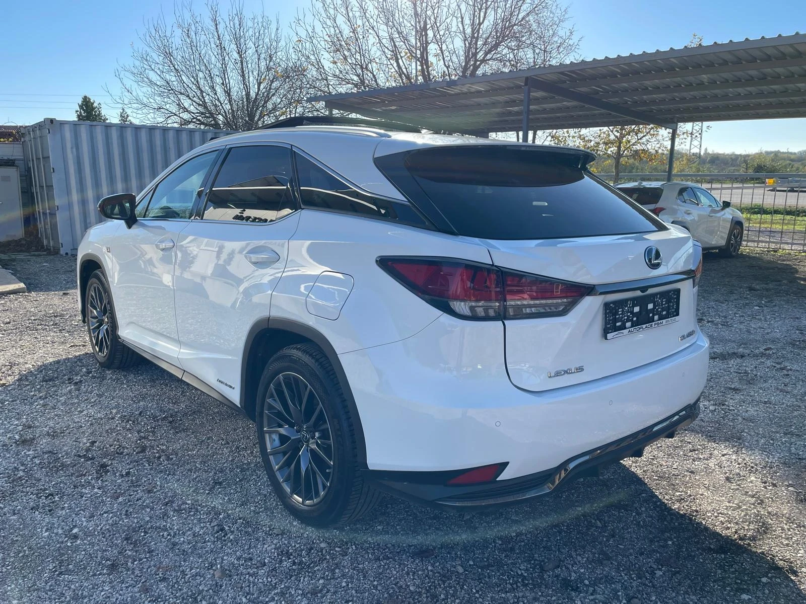 Lexus RX 450h Facelift/F Sport/Panorama/HUD/BSM/Full/В гаранция , снимка 7 - Автомобили и джипове - 54043607