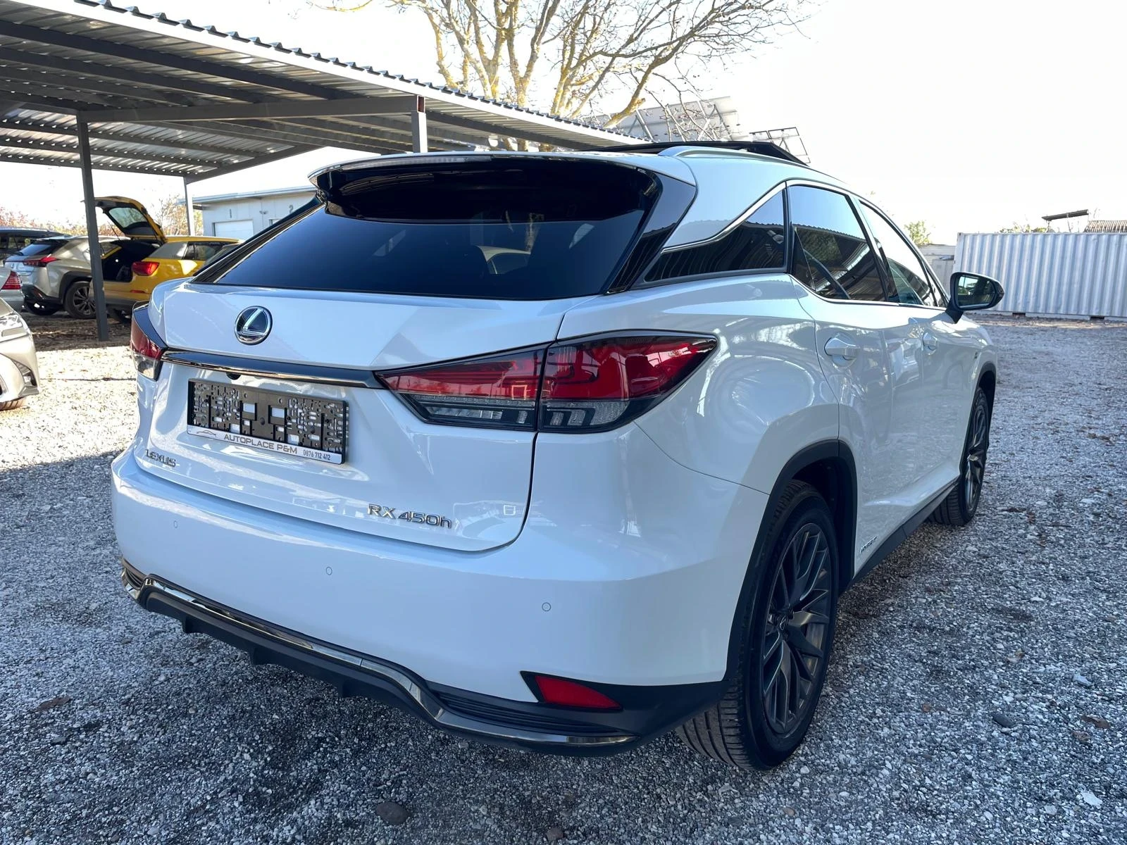 Lexus RX 450h Facelift/F Sport/Panorama/HUD/BSM/Full/В гаранция , снимка 5 - Автомобили и джипове - 54043607