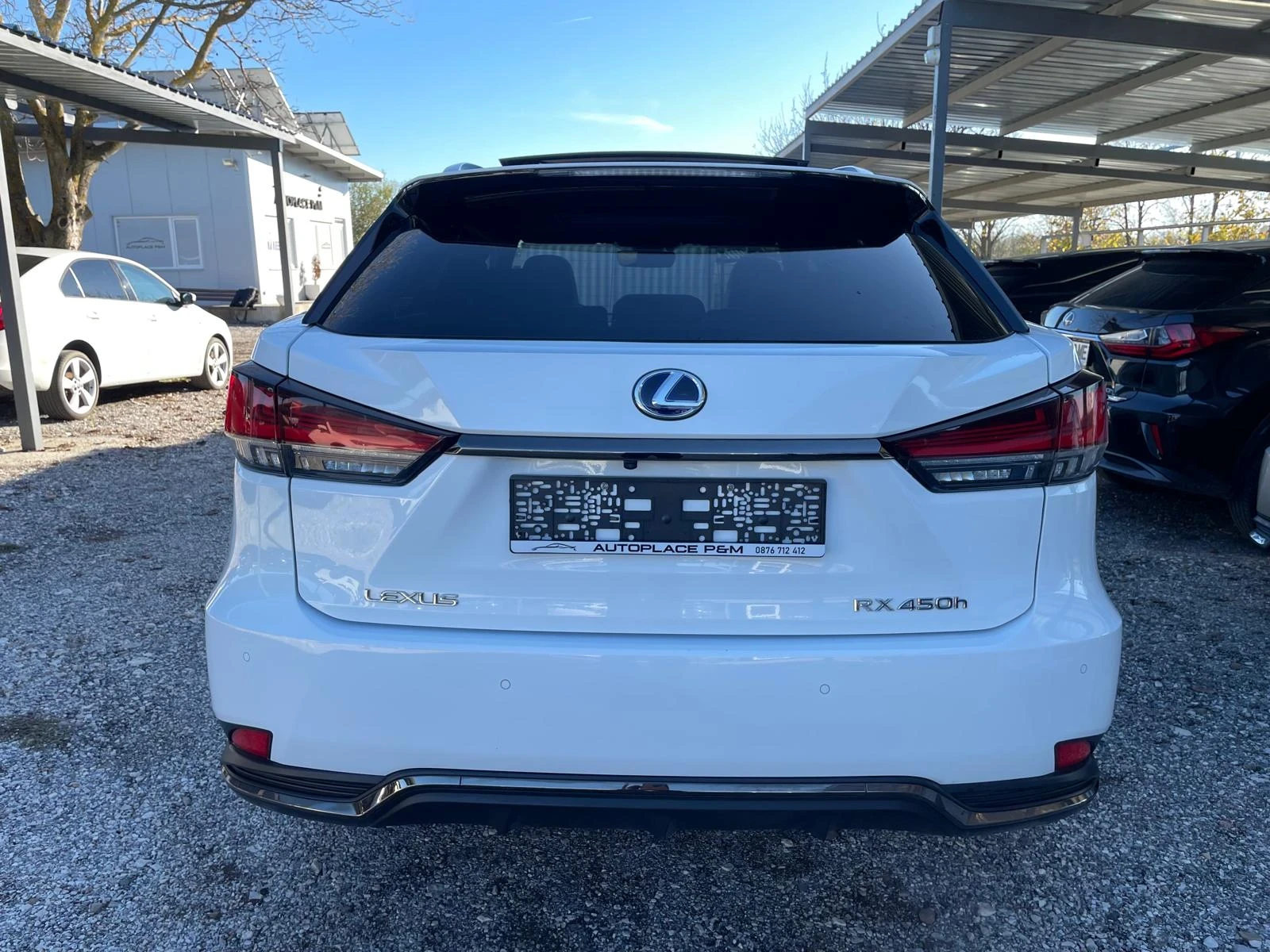 Lexus RX 450h Facelift/F Sport/Panorama/HUD/BSM/Full/В гаранция , снимка 6 - Автомобили и джипове - 54043607