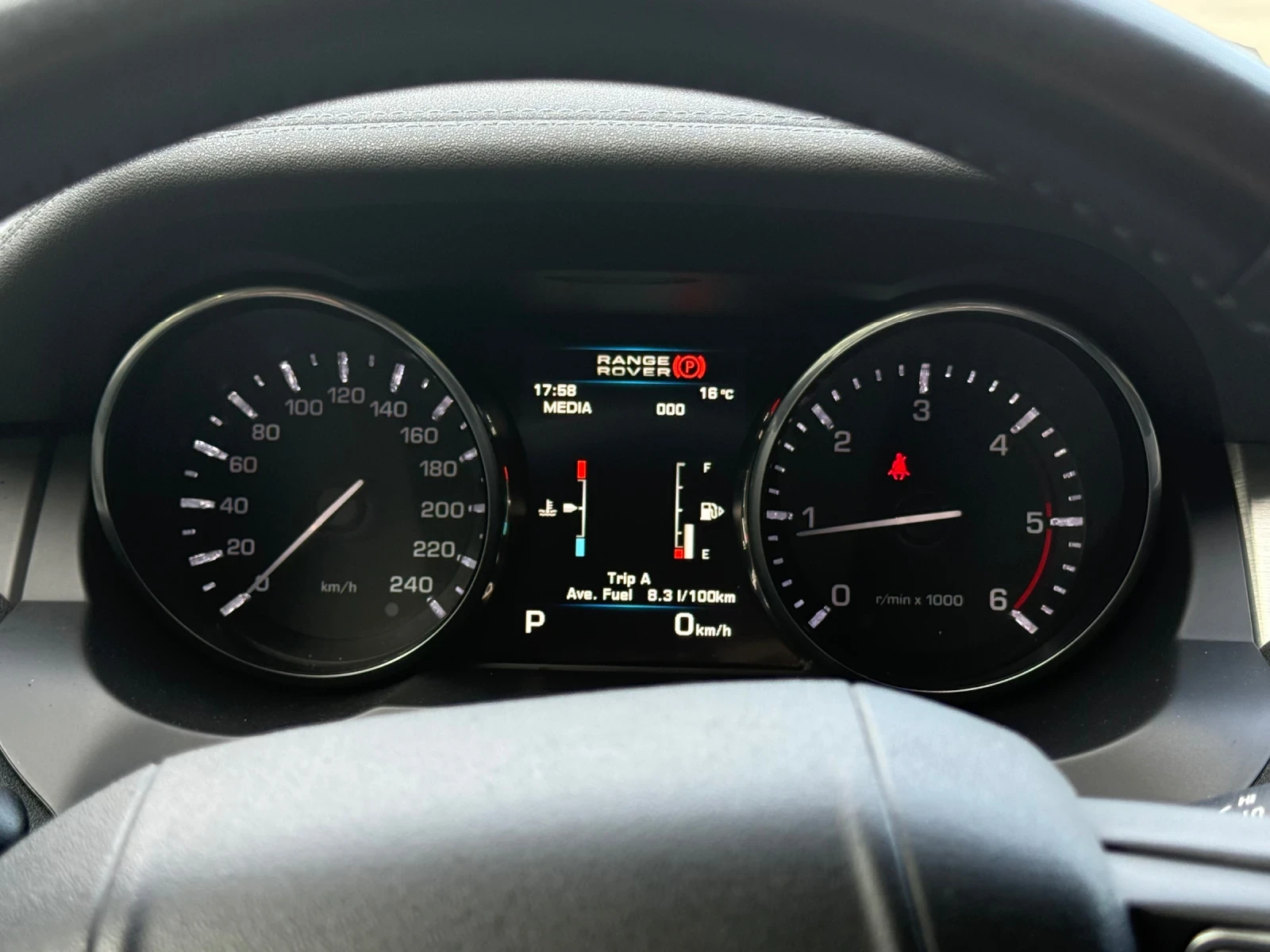 Land Rover Range Rover Evoque Evoque L538 TD4, снимка 11 - Автомобили и джипове - 54113207