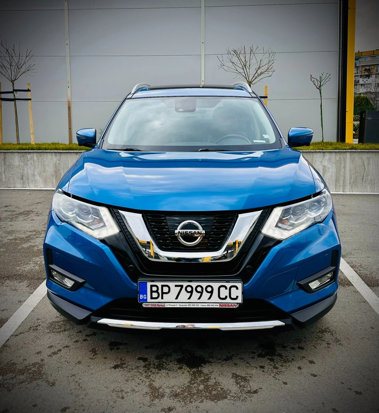 Nissan X-trail, снимка 4 - Автомобили и джипове - 54168243