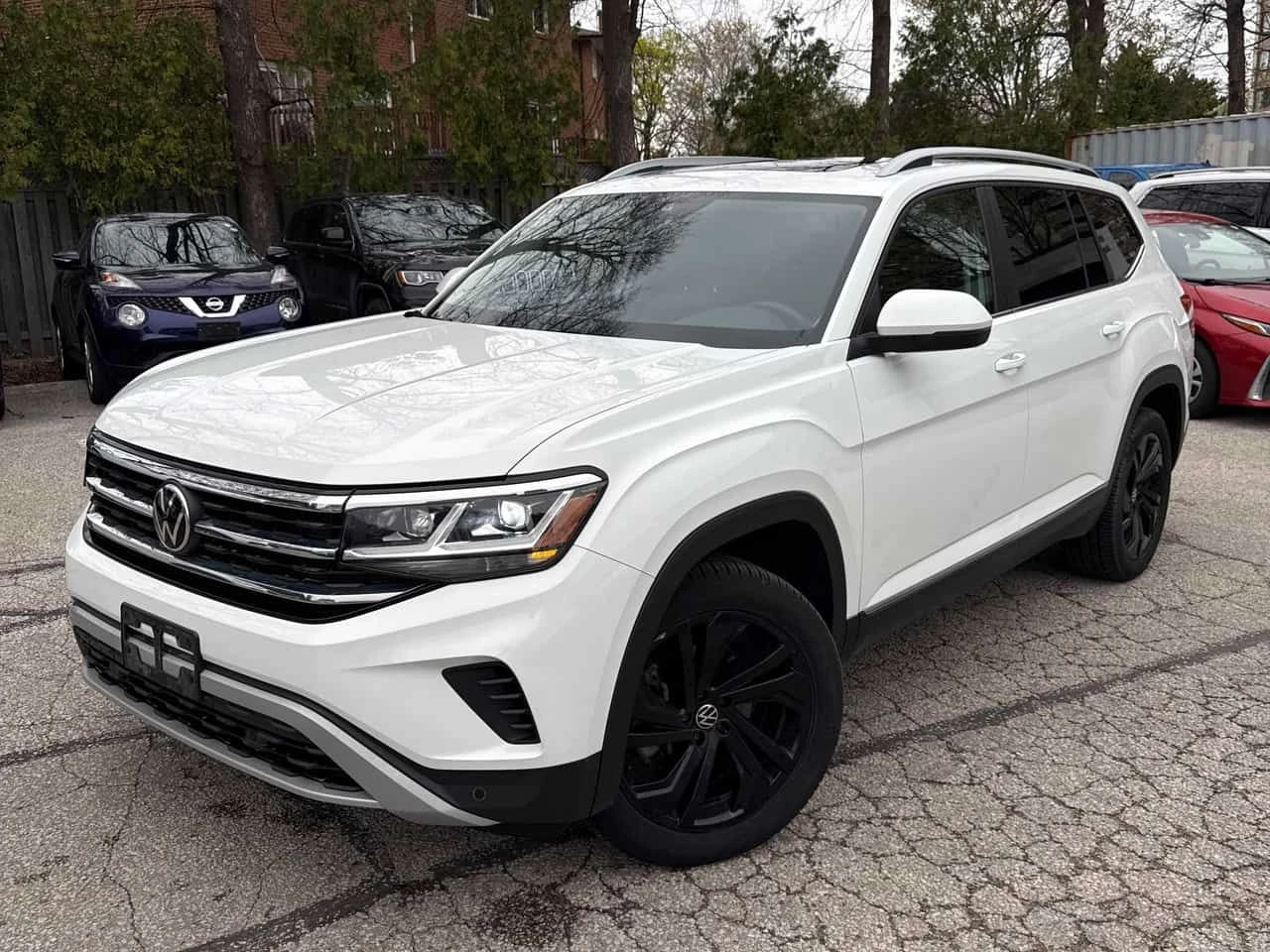 VW Atlas * Highline * FENDER * 2 КЛЮЧА * PANO * REMOTE STAR