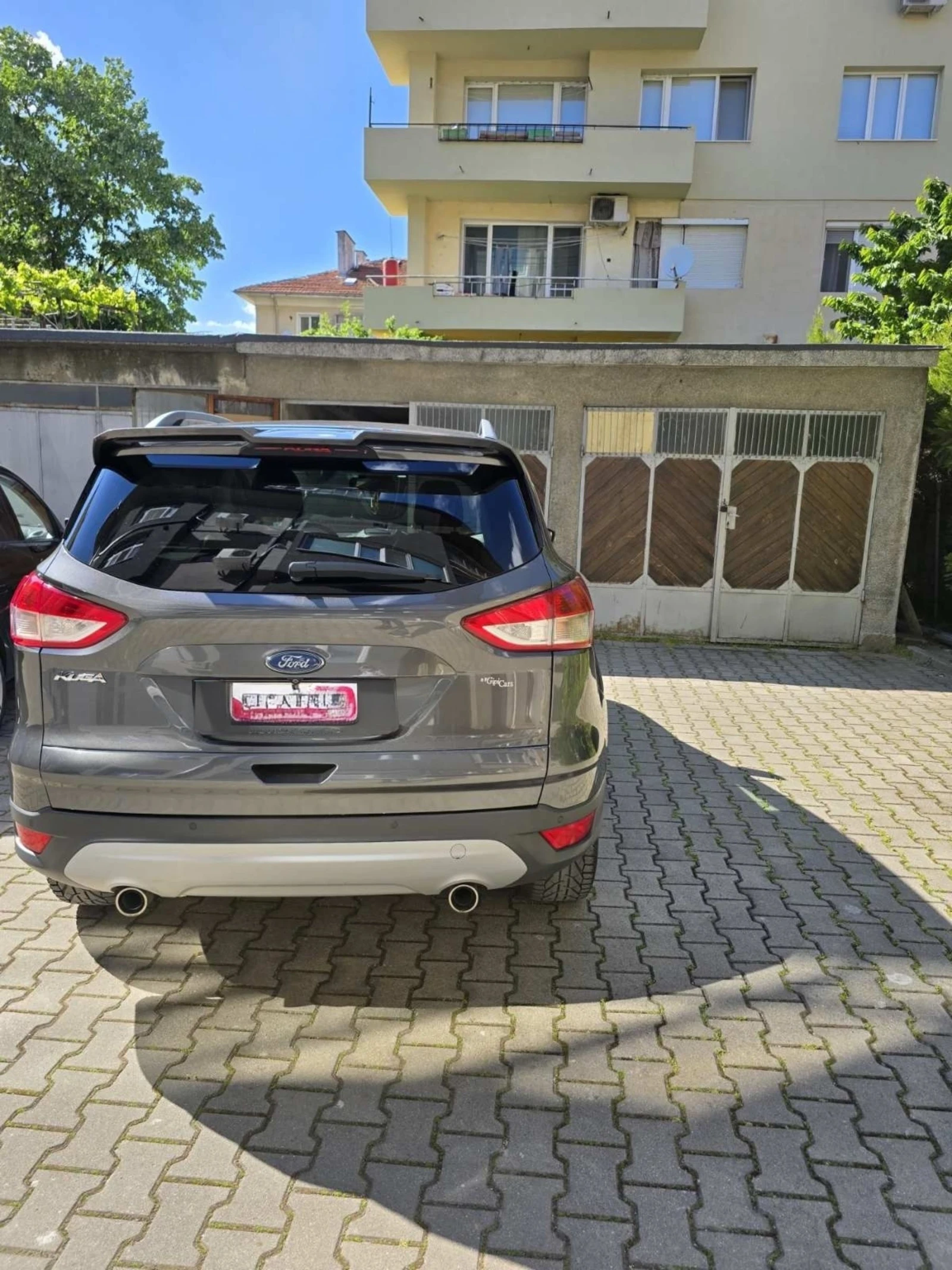 Ford Kuga, снимка 8 - Автомобили и джипове - 54413806