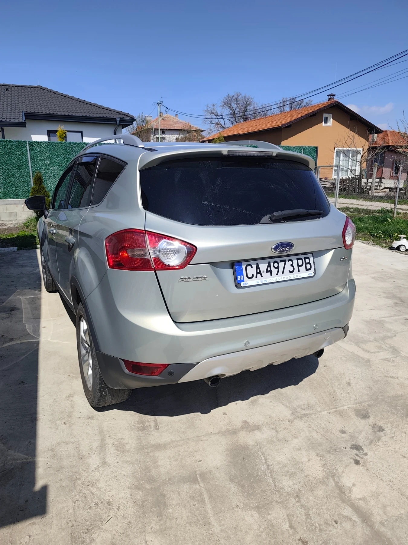 Ford Kuga, снимка 8 - Автомобили и джипове - 54488966