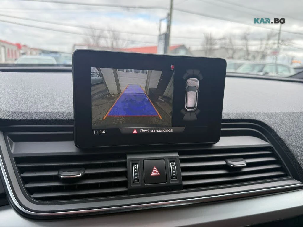 Audi Q5 QUATTRO* PREMIUM* KEYLESS* АвтоКредит(ЦЕНА ДО БГ), снимка 11 - Автомобили и джипове - 54765768