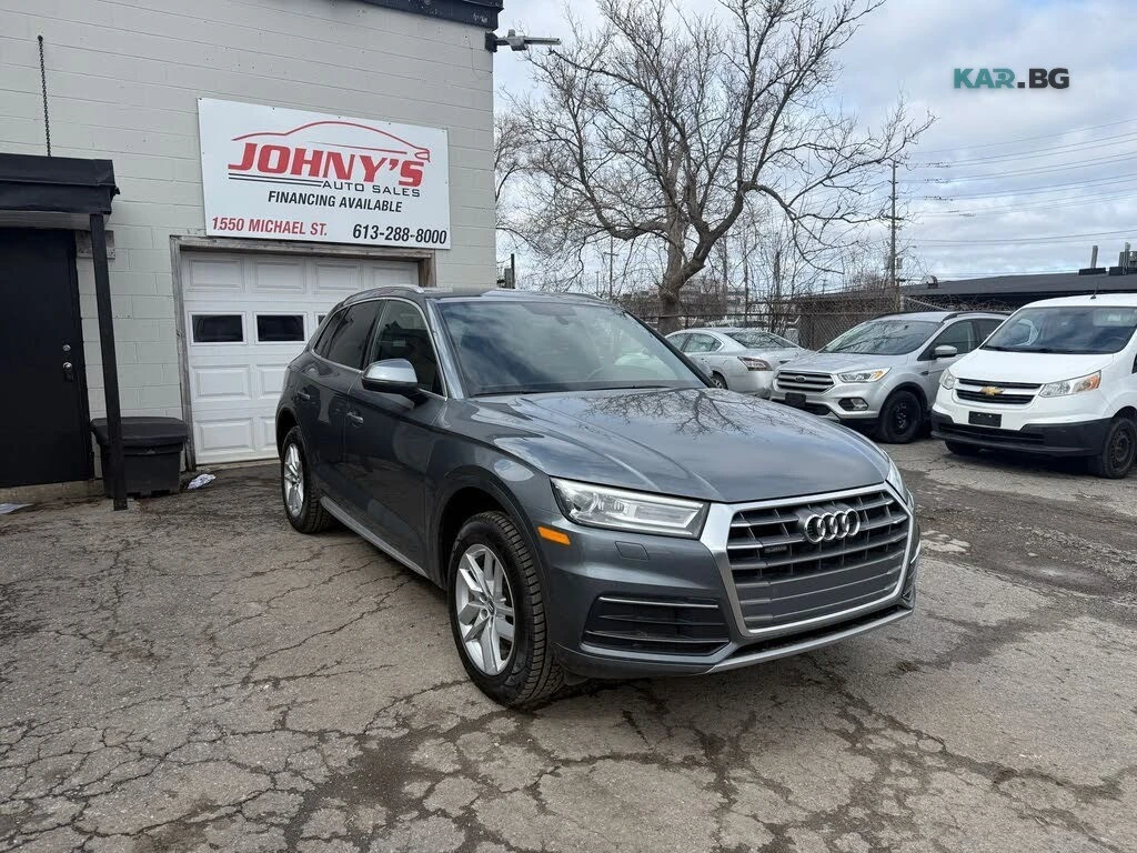 Audi Q5 QUATTRO* PREMIUM* KEYLESS* АвтоКредит(ЦЕНА ДО БГ), снимка 2 - Автомобили и джипове - 54765768