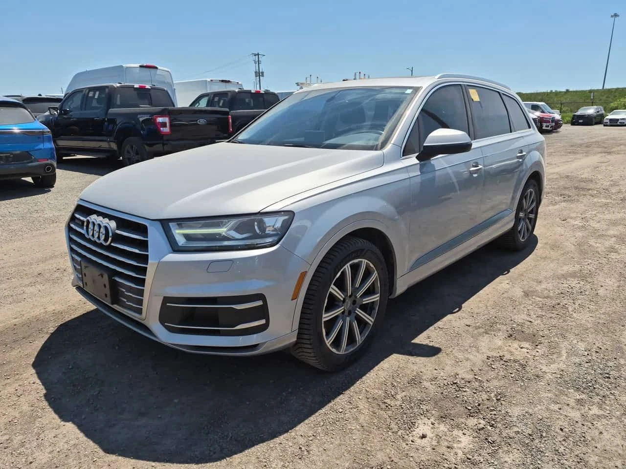 Audi Q7 * Komfort * АВТОКРЕДИТ БЕЗ ПЪРВОНАЧАЛНА ВНОСКА* 