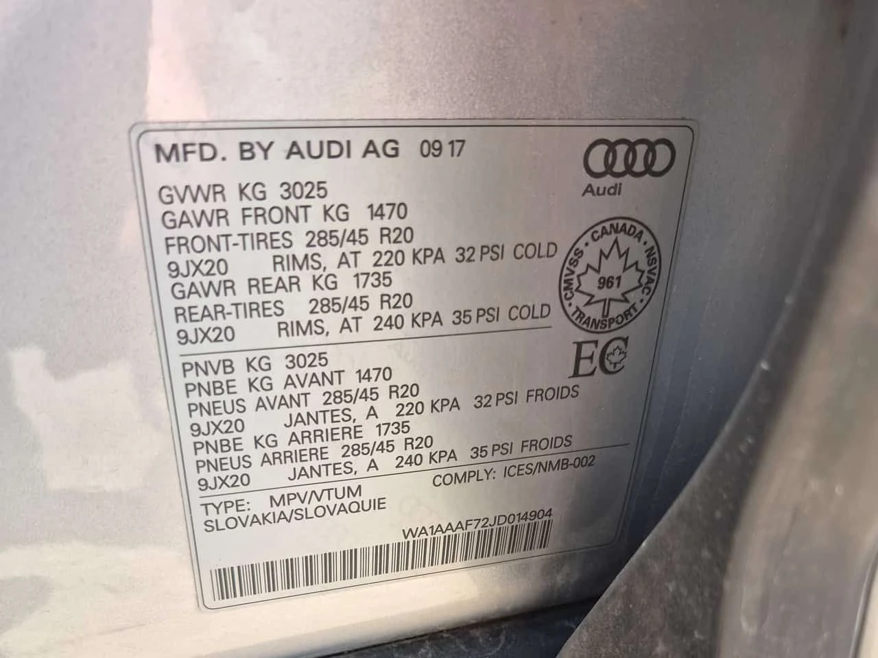 Audi Q7 * Komfort * АВТОКРЕДИТ БЕЗ ПЪРВОНАЧАЛНА ВНОСКА* , снимка 13 - Автомобили и джипове - 54953292