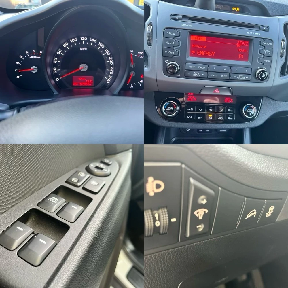 Kia Sportage 1.7CRDI Facelift= EURO-6- Топ Състояние!!!, снимка 15 - Автомобили и джипове - 55328248