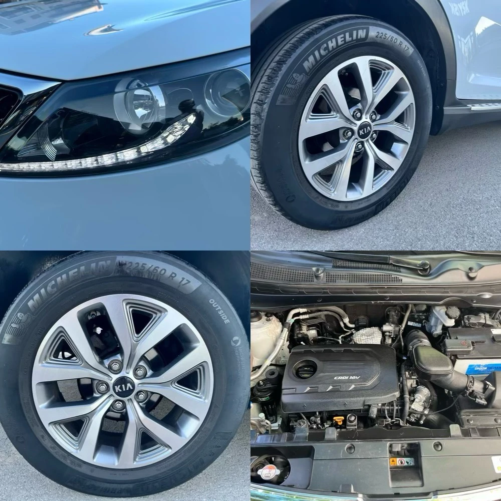 Kia Sportage 1.7CRDI Facelift= EURO-6- Топ Състояние!!!, снимка 17 - Автомобили и джипове - 55126399