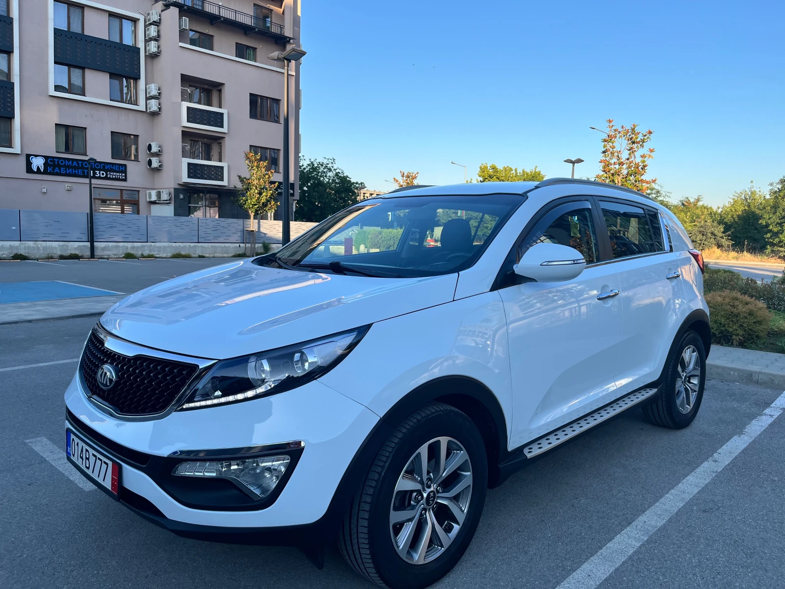 Kia Sportage 1.7CRDI Facelift= Топ Състояние!!!