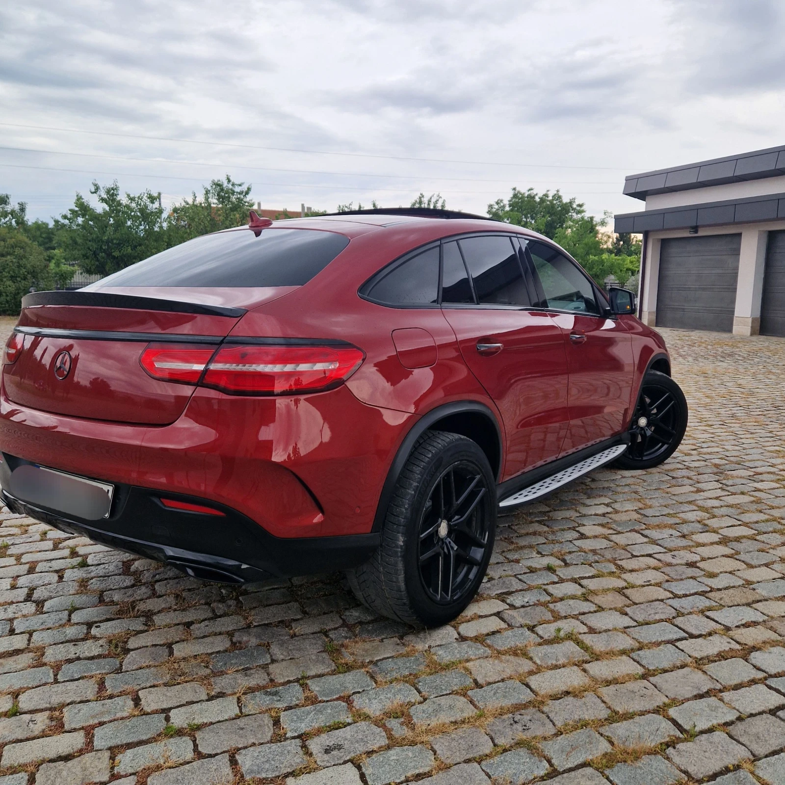 Mercedes-Benz GLE 350, снимка 2 - Автомобили и джипове - 55408830