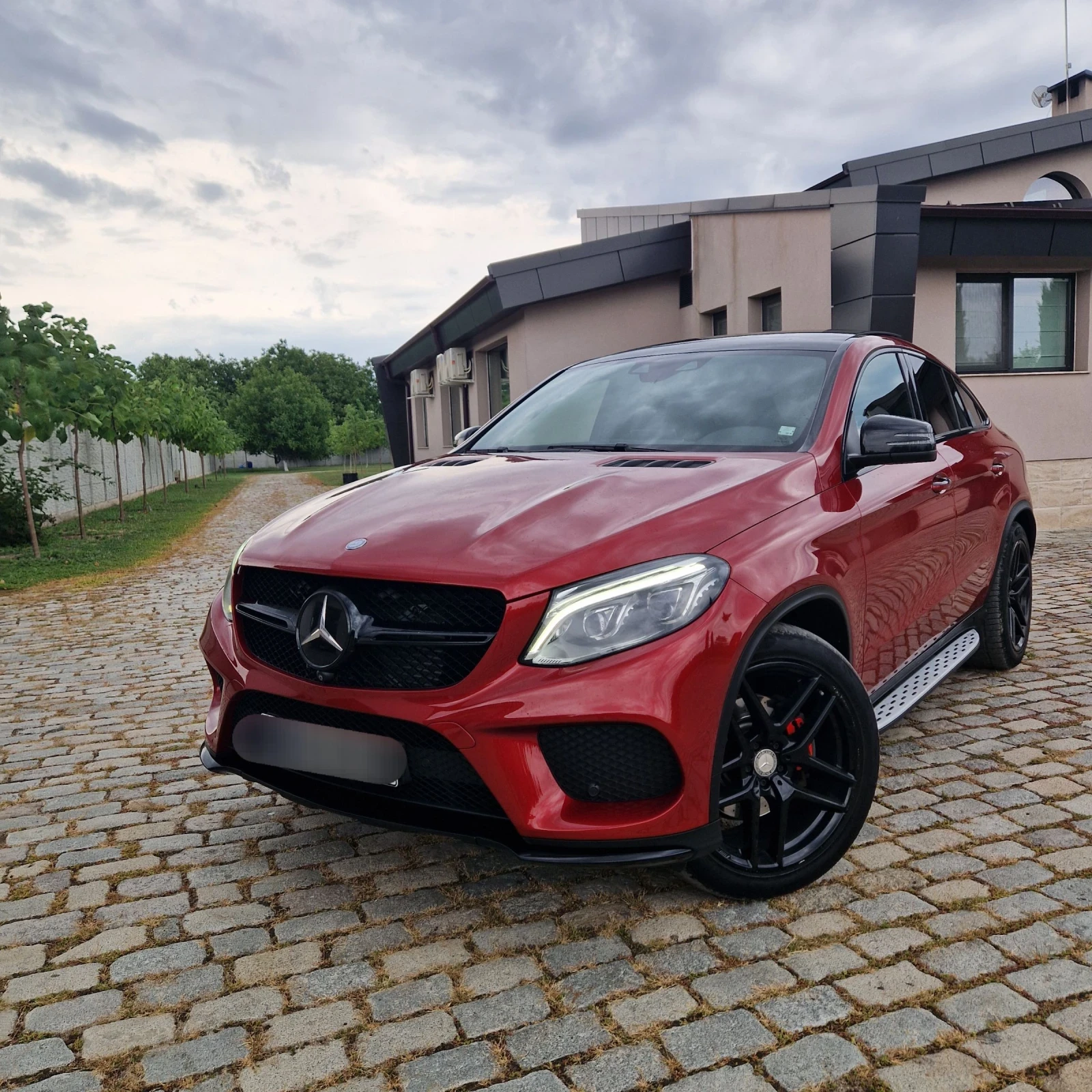 Mercedes-Benz GLE 350
